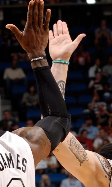 Veterans Miller, Jones excited to play with LeBron again